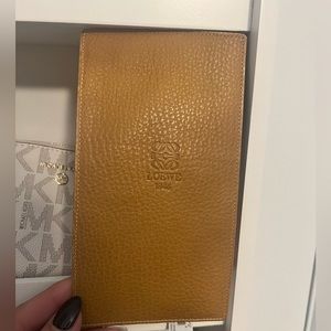 *RARE* LOEWE  Special Edition 1987 Long wallet
